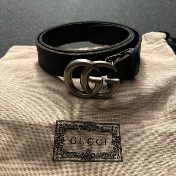Authentic Gucci GG Marmont Belt - Picture 1 of 14